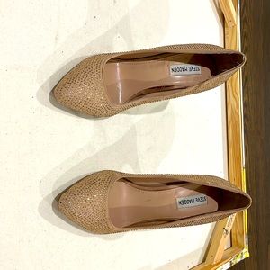 Sparkly Nine West Heels Size 10